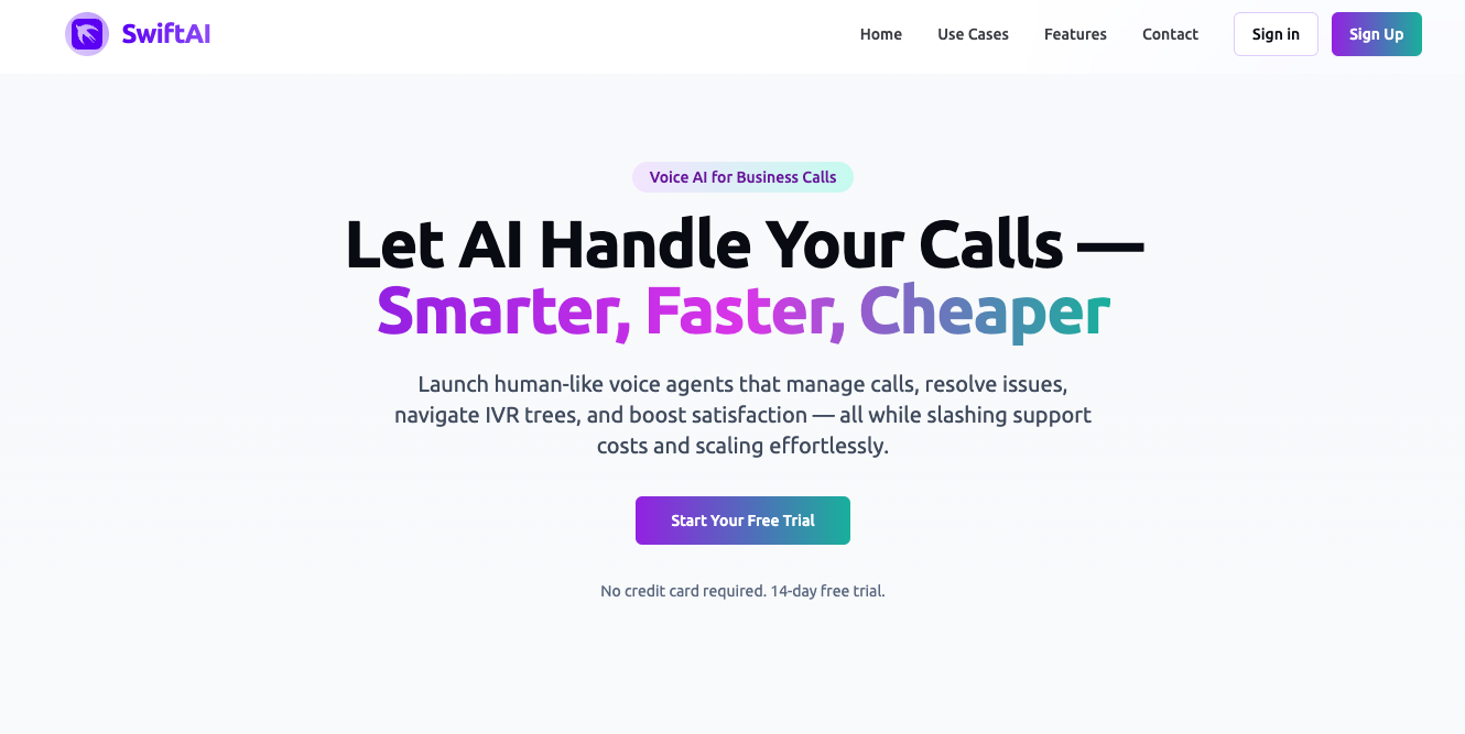 Custom Web App